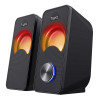 Trust Arys Compact RGB LED 2.0 Speaker Set - Black