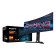 Gigabyte MO34WQC 34" Curved QD-OLED Ultrawide Quad HD 175Hz 0.03ms Freesync Height Adjustable Gaming Monitor with Speakers