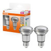 Osram Star R63 40 36&#176; 2.9 Watt E27 Warm White LED Reflector Lamp with retrofit screw base - Twin Pack