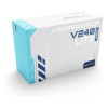 Valkyrie V240 Lite 240 ARGB LCD Fluid Dynamic Bearing All-in-One Liquid Cooler - White