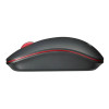 ASUS WT300 RF/BK-RD 1600 DPI Ambidextrous Wireless Optical Mouse - Black