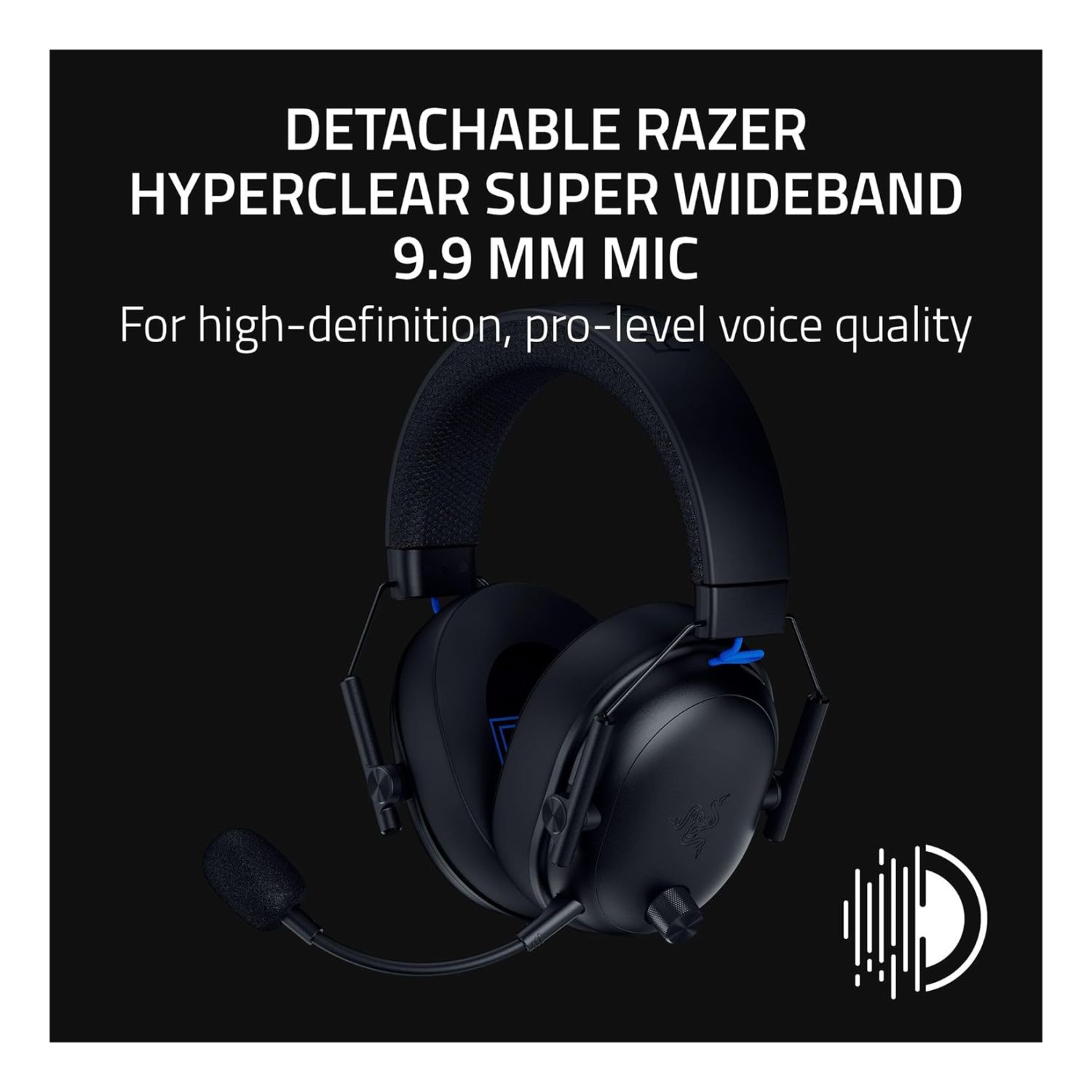 Razer BlackShark V3 Wireless Gaming Headset | 7.1 Surround Sound
