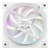 DeepCool FL12 120mm PWM Reverse PC Case Fan - White 3 Pack