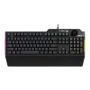 ASUS ASUS TUF K1 Wired UK Layout RGB Gaming Keyboard Black