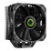 GameMax Sigma 540 Black ARGB 4-Pin PWM Black CPU Cooler