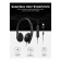 Lenovo Wired VoIP Over Ear Headset Microsoft Teams Certified - Noise Reduction