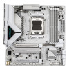 GIGABYTE B850M EAGLE WF6E ICE AMD B850 mATX Socket AM5 Motherboard - White