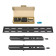 Neomounts WL30S-850BL16 42-86" Slim 3.3cm 60kg Lockable Fixed TV Wall Mount - Black