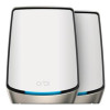 NETGEAR Orbi 860 Series Tri-Band WiFi 6 upto 6Gbps Mesh System 10 Gig Port with 1-year NETGEAR Armor included - Pack of 2
