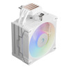 Valkyrie Surge SL125 120 ARGB Fluid Dynamic Bearing Single Tower CPU Air Cooler - White