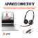 Poly Blackwire 3220 Stereo USB-C Headset - Black