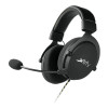 Cherry XTRFY H2 1.35mm Wired Boom Mic Gaming Headset - Black
