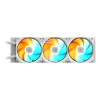 GIGABYTE GAMING 360 ICE Intel/AMD ARGB AIO Liquid CPU Cooler - White