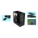 Gamdias Talos M3 Mesh Case with 360mm Water Cooler and 750W PSU Bundle - Black