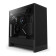 Refurbished - NZXT H5 Flow Tempered Glass Mid Tower Gaming PC Case - Black