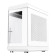 GameMax Hype ATX RGB Tempered Glass Mid Tower Gaming PC Case - White