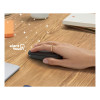 Logitech Pebble Mouse 2 M350s RF Wireless Bluetooth Optical 4000 DPI Travel Mouse - Graphite