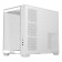 ASUS A32 PLUS ARGB Tempered Glass Dual-Chamber Mid-Tower Gaming PC Case - White