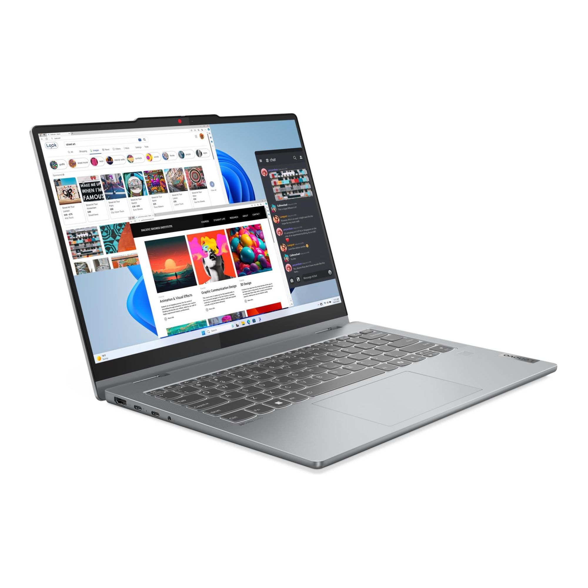 Lenovo IdeaPad 5 2-in-1 i7 16GB 512GB Touch Laptop Windows 11 Home
