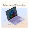 Microsoft Surface Laptop EP2-30276 Qualcomm Snapdragon 16GB RAM 512GB SSD 13" Touchscreen Windows 11 Home Laptop