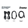 iiyama G-Master G2771QS-B1 27" Quad HD Fast IPS 200Hz 0.5ms Gaming Monitor with Speakers - Matte Black
