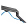 Neomounts FPMA-D650DBLACK 17-27" Coil Spring Full Motion Desk Mount Dual Monitor Arm - Black