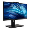 Acer Vero B278UG 27" IPS Quad HD 120Hz USB-C RJ45 Webcam Height Adjustable Docking Monitor with Speakers