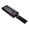 ASUS ROG Strix Aiolos USB 3.2 Type-C M.2 SSD Enclosure - Black