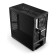 HYTE Y40 Mid Tower Panoramic Tempered Glass Gaming Case - Black