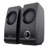 Trust Remo 2.0 Wired 1-Way Speaker Set - Black