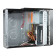 CiT S003B Slim Micro ATX or Mini ITX PC Case - Black