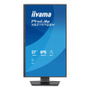 iiyama ProLite XB2797QSN-B1 27" Quad HD IPS 75Hz 1ms USB-C Height Adjustable Monitor with Speakers - Matte Black