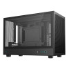 DeepCool CH260 Tempered Glass MicroATX Gaming PC Case - Black