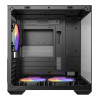 Antec CX60M ARGB Tempered Glass Mini Tower Gaming PC Case - Black