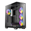 Antec C3 ARGB Tempered Glass Mid Tower Gaming PC Case - Black