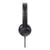 Trust Ayda USB PC Wired On-Ear Stereo Headset - Black