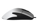 Microsoft ProIntelli NGX-00004 Mouse Wired Right Handed Shadow White and black with its wire