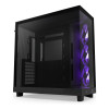 NZXT H6 Air Flow RGB Tempered Glass Mid Tower Gaming PC Case