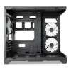 Tecware VXN Evo Micro-ATX Dual-Chamber Gaming PC Case - Black