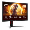AOC C27G4Z2 27" Full HD Fast VA 260Hz 0.3ms Height Adjustable Curved Gaming Monitor