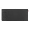MSI Agility GD73 Silk Fabric Surface Anti-Slip Gaming Mouse Pad - Black