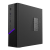 CiT MTX-008B Mini-ITX Desktop PC Case with 300W TFX Bronze 80 Power Supply - Black