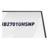 iiyama ProGraphic HB2701UHSNP-B1 27" 4K Ultra HD IPS Black 60Hz 4ms USB-C Height Adjustable Monitor with Speakers - Matte Black