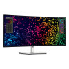 Dell UltraSharp U4025QW 40" 5K Ultra HD IPS 120Hz 5ms Height Adjustable Curved Monitor with Speakers