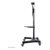 Neomounts NM-M1700BLACK 32-75" TV Trolley Stand - Black