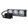 TRYX PANORAMA 360mm ARGB AIO Liquid CPU Cooler - Black