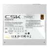 Antec CSK DC 750W ATX 750W 80Plus Bronze PSU Power Supply -White