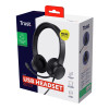Trust Ayda USB-ENC PC Wired On-Ear Stereo Headset - Black