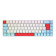Cherry MX-LP 2.1 Compact Wired/Wireless Gaming Keyboard - White