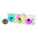 Lian Li Galahad II Trinity SL-INF AIO 360mm ARGB CPU Water Cooler - White